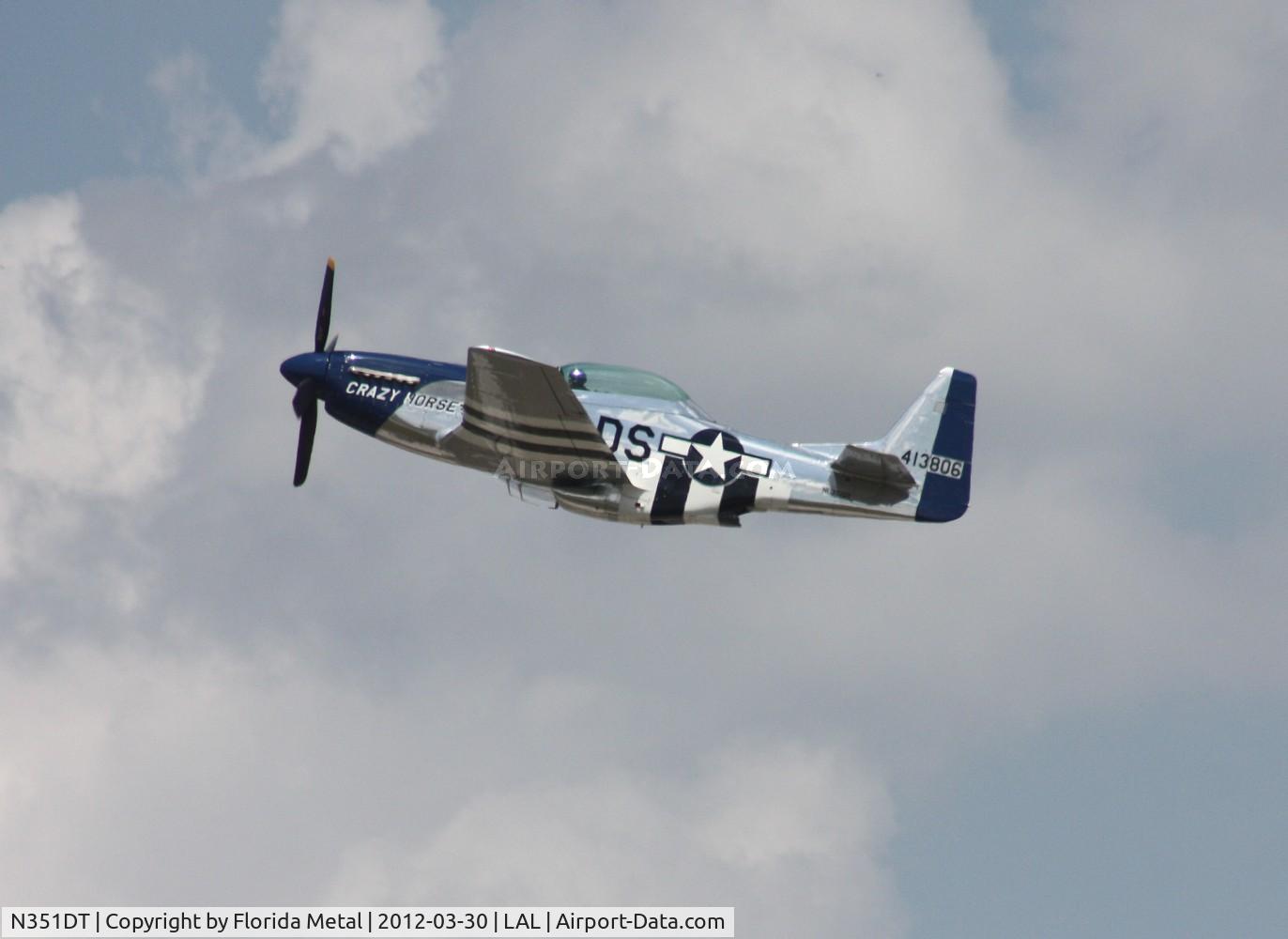 N351DT, 1944 North American P-51D Mustang C/N 122-41042, Crazy Horse II