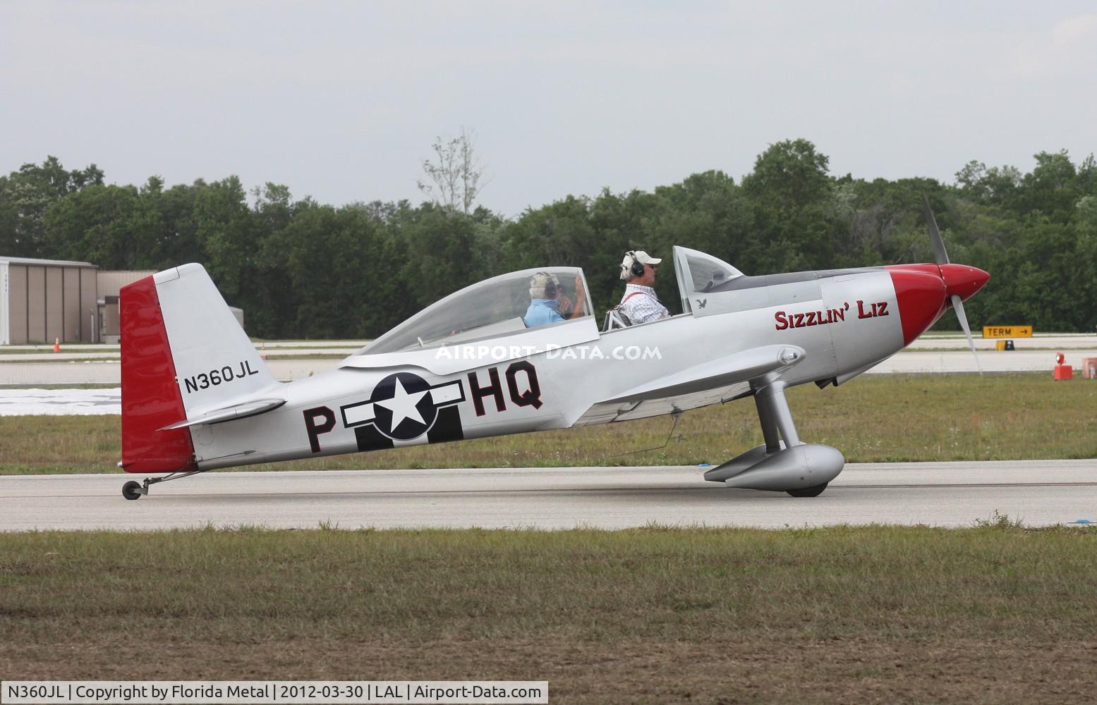 N360JL, 2002 Vans RV-8 C/N 81462, Vans RV-8