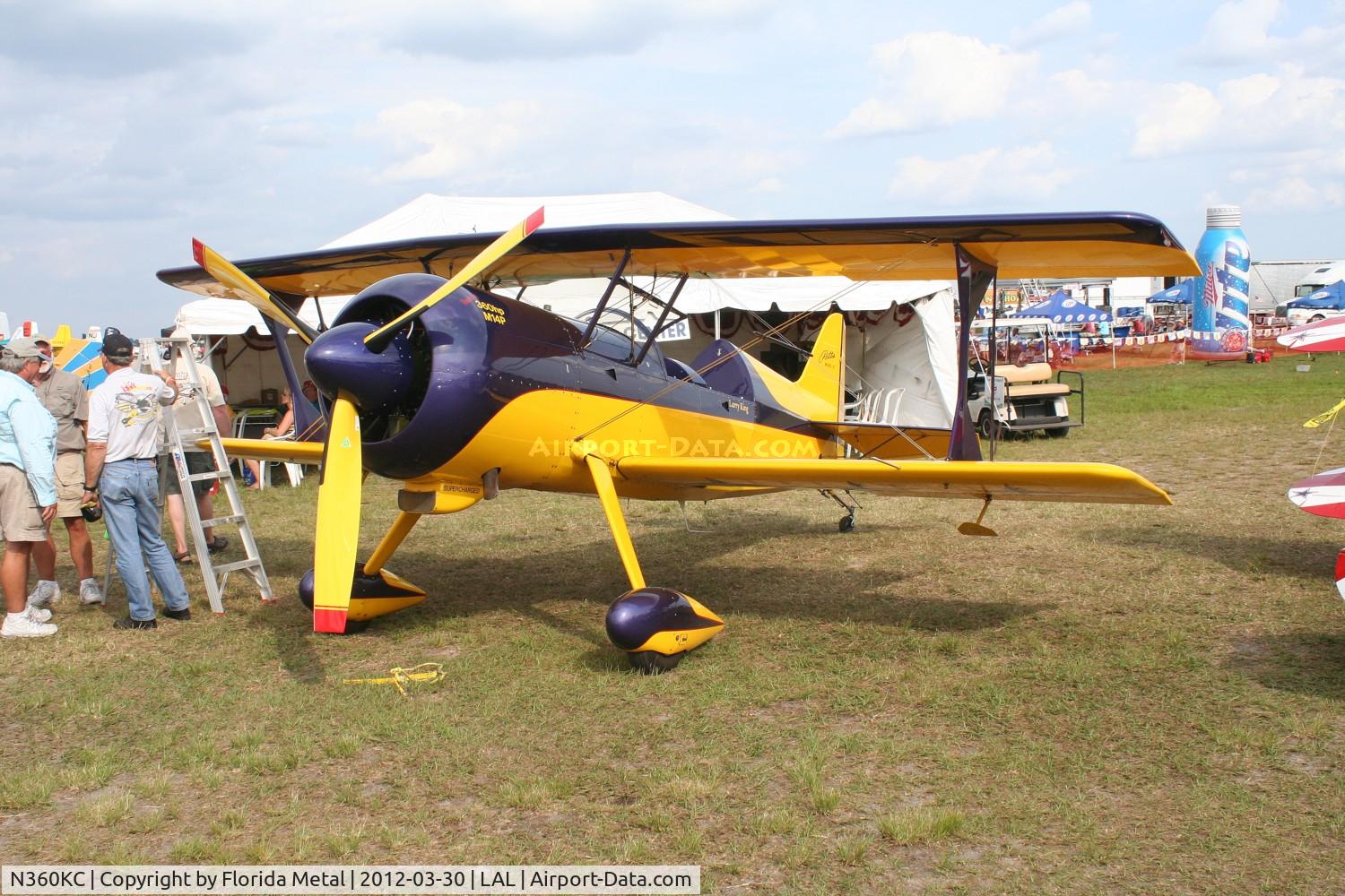 N360KC, 1999 Pitts Model 12 C/N 002, Pitts 12