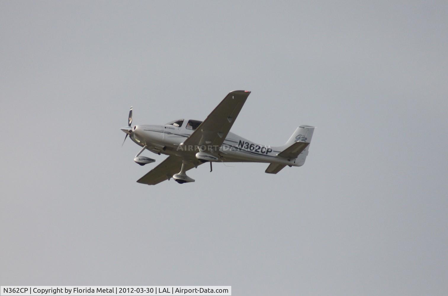 N362CP, 2008 Cirrus SR22 C/N 3048, Cirrus SR22