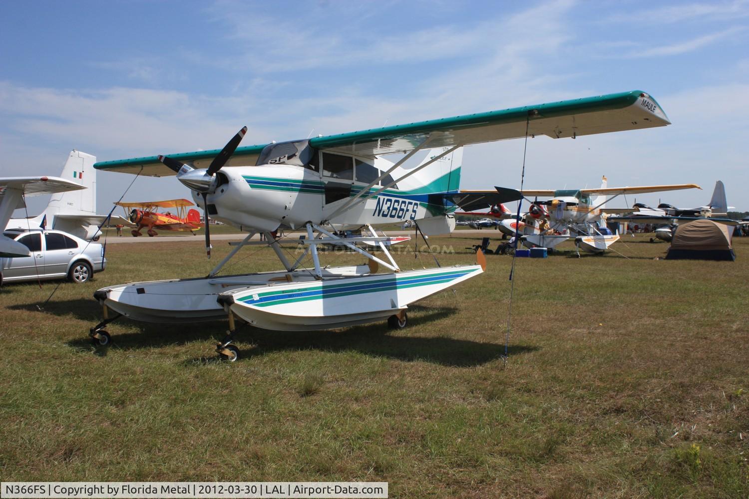N366FS, 2003 Maule M-7-235B Super Rocket C/N 23075C, Maule M-7