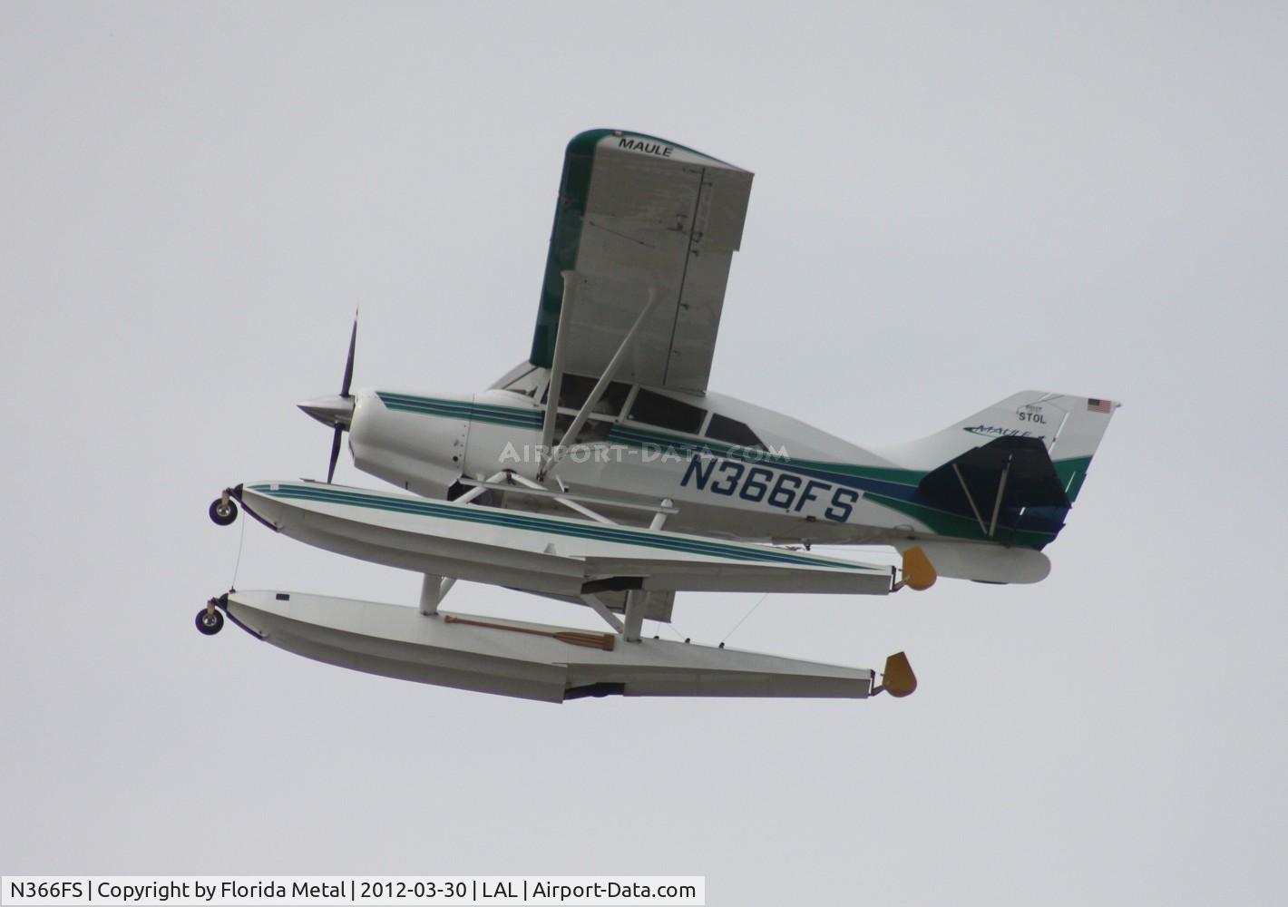 N366FS, 2003 Maule M-7-235B Super Rocket C/N 23075C, Maule M-7