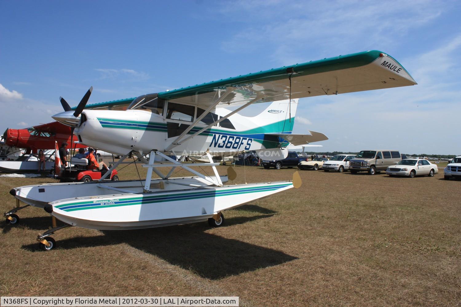 N368FS, 2006 Maule M-7-235B Super Rocket C/N 23097C, Maule M-7