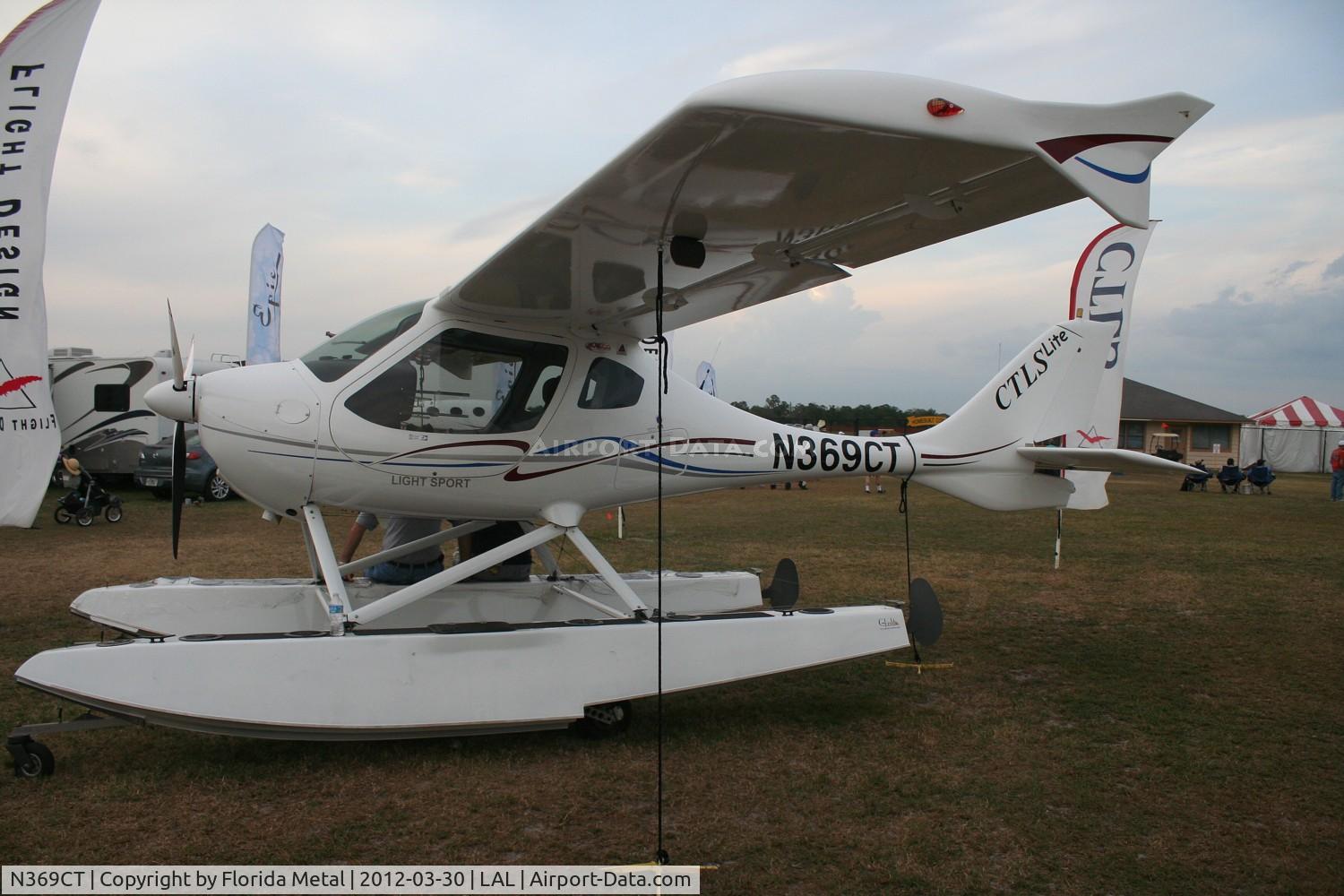 N369CT, Flight Design CTLS C/N F-10-08-07, Flight Design CTLS