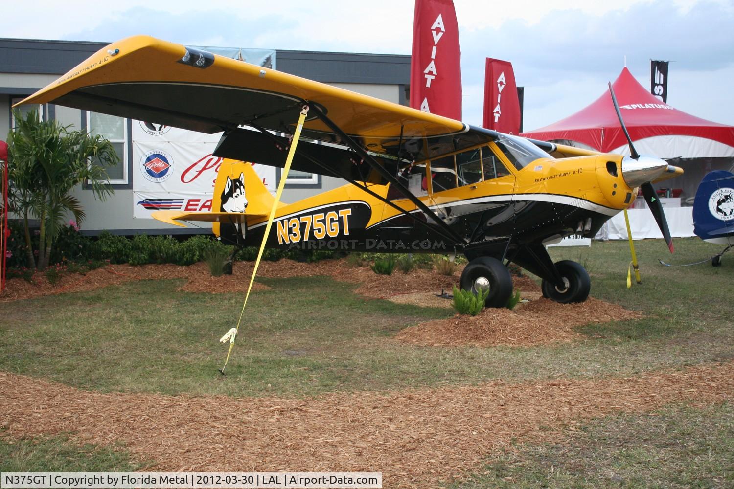 N375GT, Aviat A-1C-200 Husky C/N 3106, Aviat A-1C
