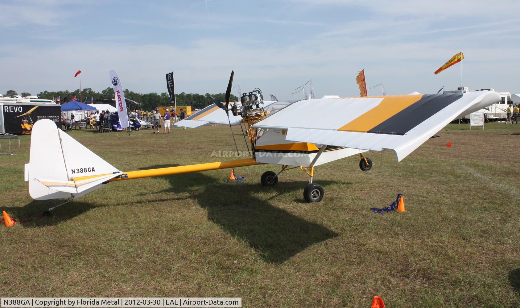 N388GA, Kolb Firestar II SS C/N FSSS11-1-00092, Fire Star II