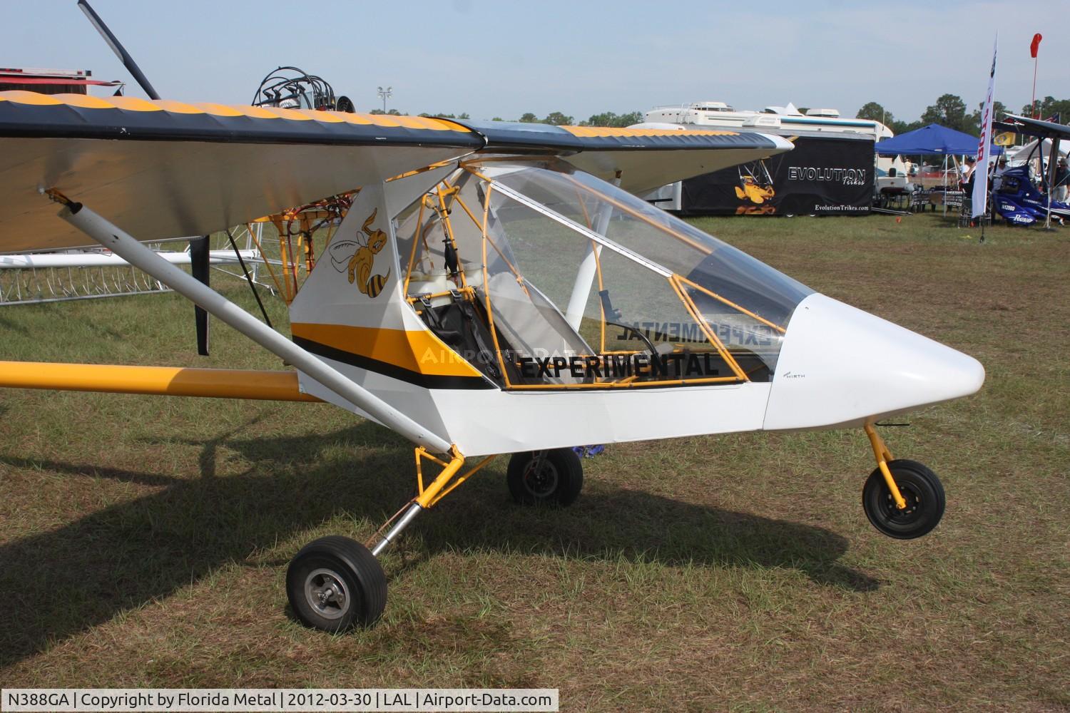 N388GA, Kolb Firestar II SS C/N FSSS11-1-00092, Firestar II