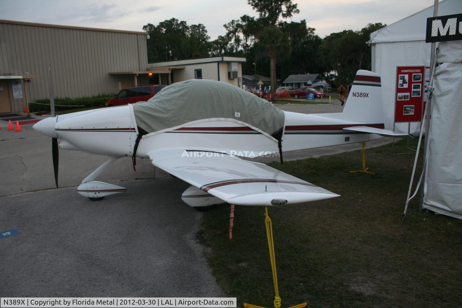 N389X, Bushby Mustang II C/N M-II-2050, Mustang II