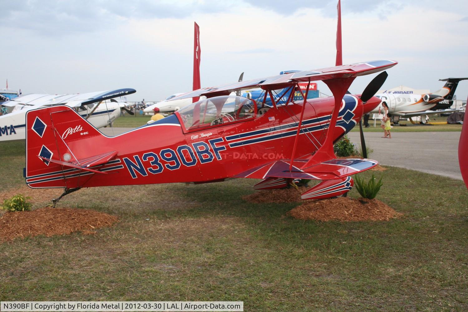 N390BF, Aviat Pitts S-2C Special C/N 6086, Aviat S-2C