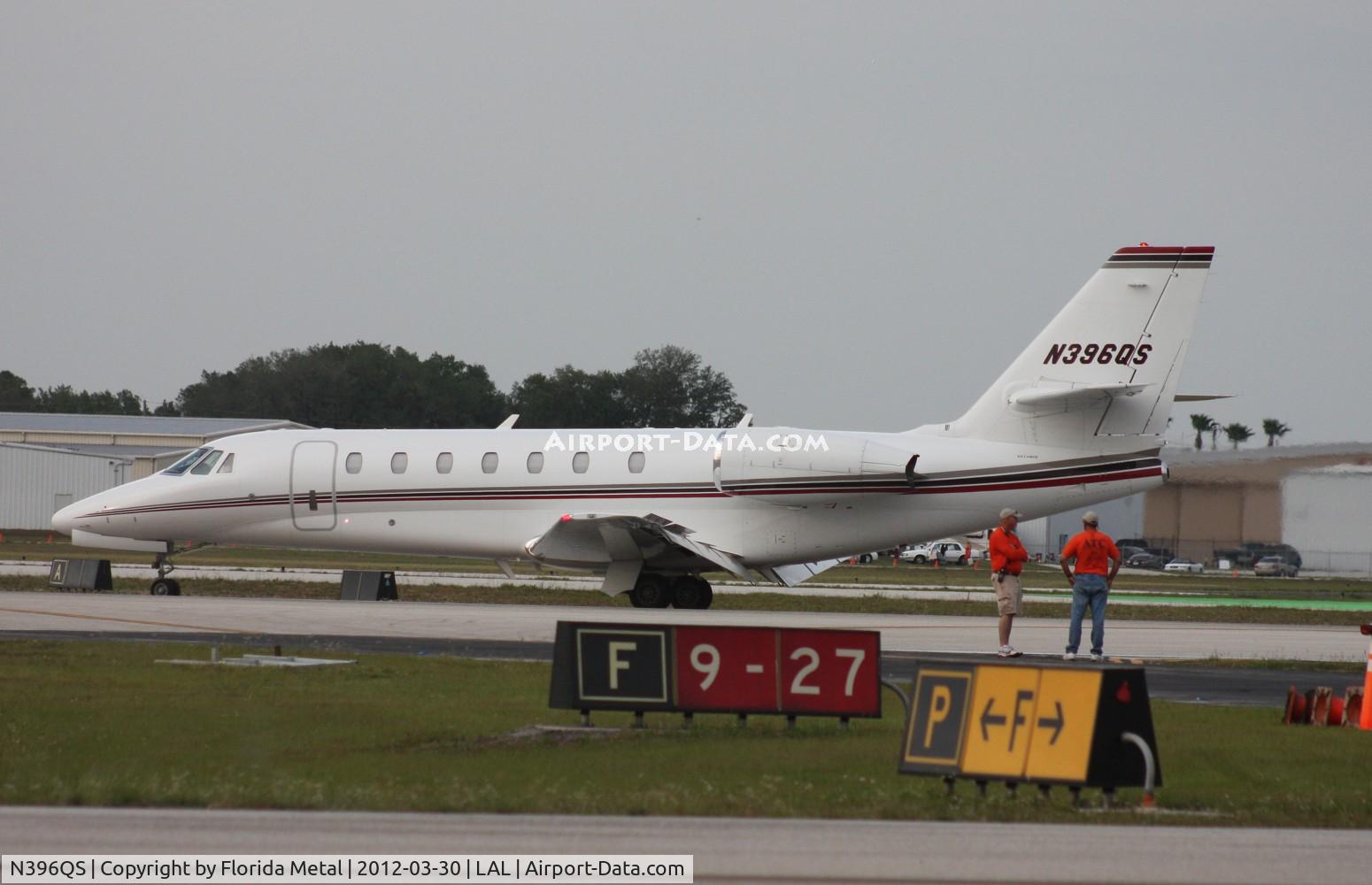 N396QS, 2008 Cessna 680 Citation Sovereign C/N 680-0240, Net Jets C680