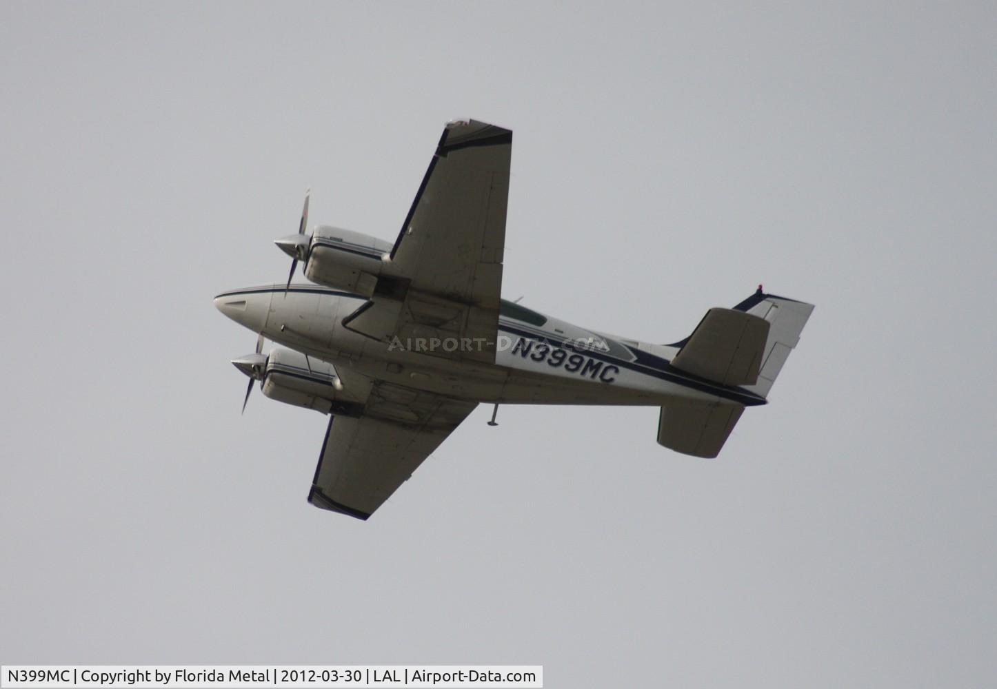 N399MC, 1975 Beech 95-B55 (T42A) Baron C/N TC-1852, Beech 55