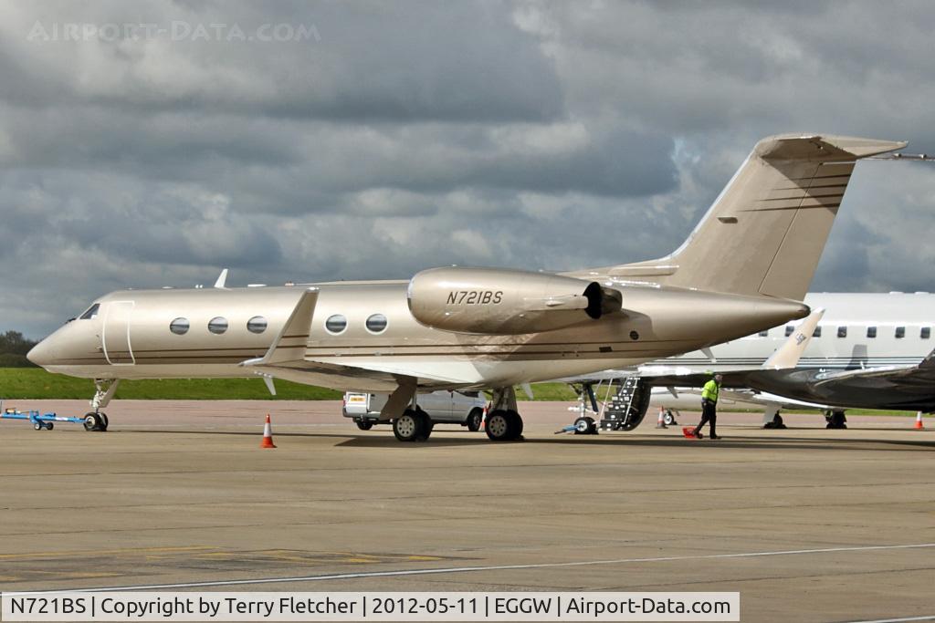 N721BS, 2003 Gulfstream Aerospace G-IV C/N 1516, 2003 Gulfstream Aerospace G-IV, c/n: 1516