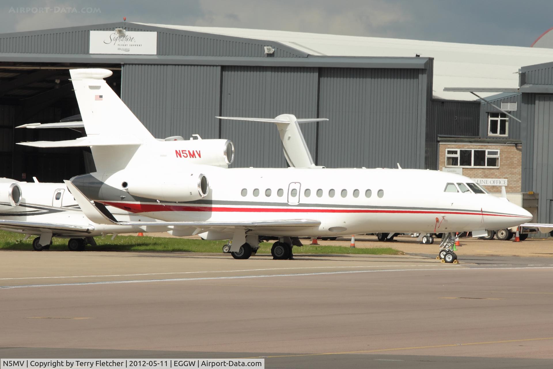 N5MV, 2008 Dassault Falcon 900EX C/N 221, Dassault Aviation FALCON 900EX, c/n: 221