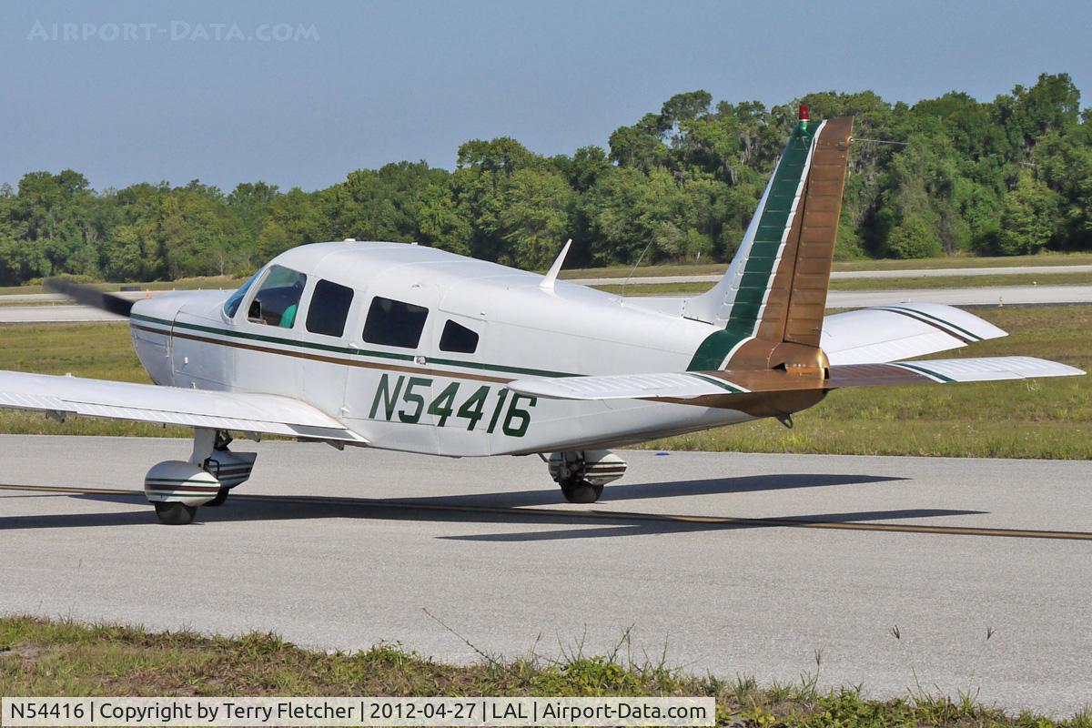 N54416, 1973 Piper PA-32-260 Cherokee Six Cherokee Six C/N 32-7400018, At 2012 Sun N Fun