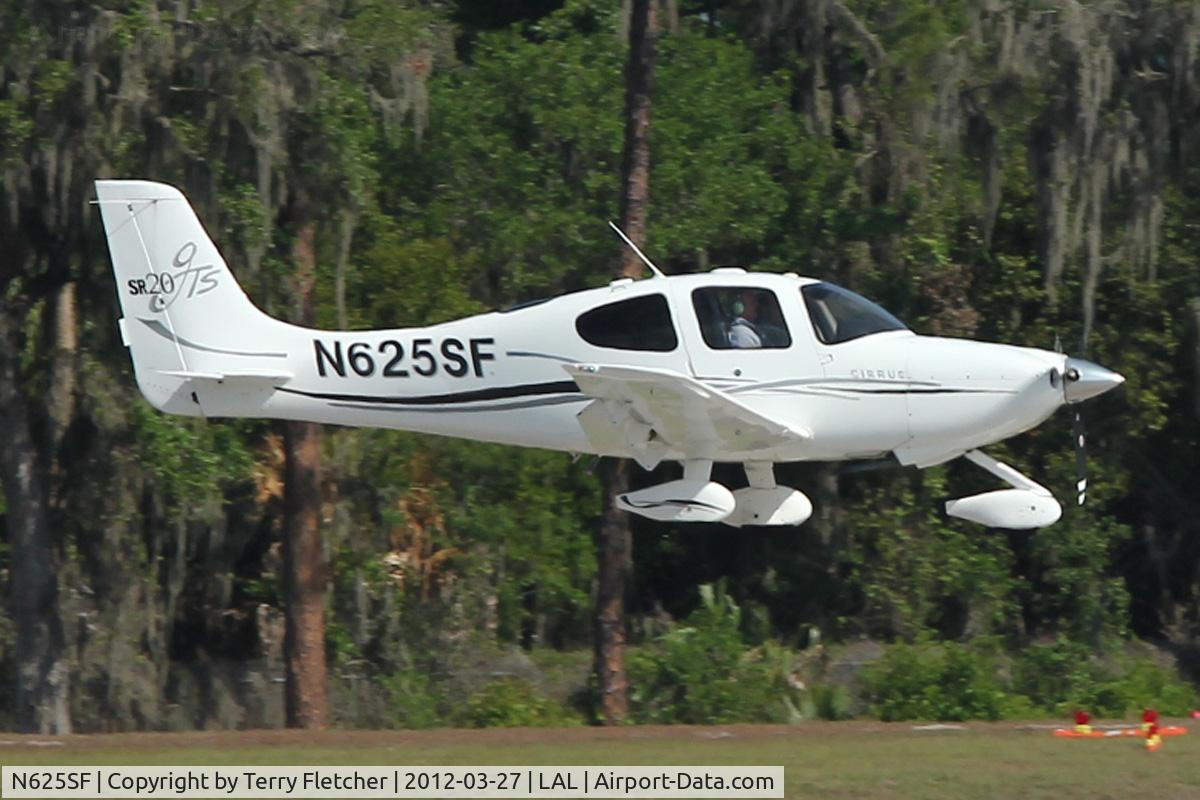 N625SF, 2006 Cirrus SR20 C/N 1720, At 2012 Sun N Fun