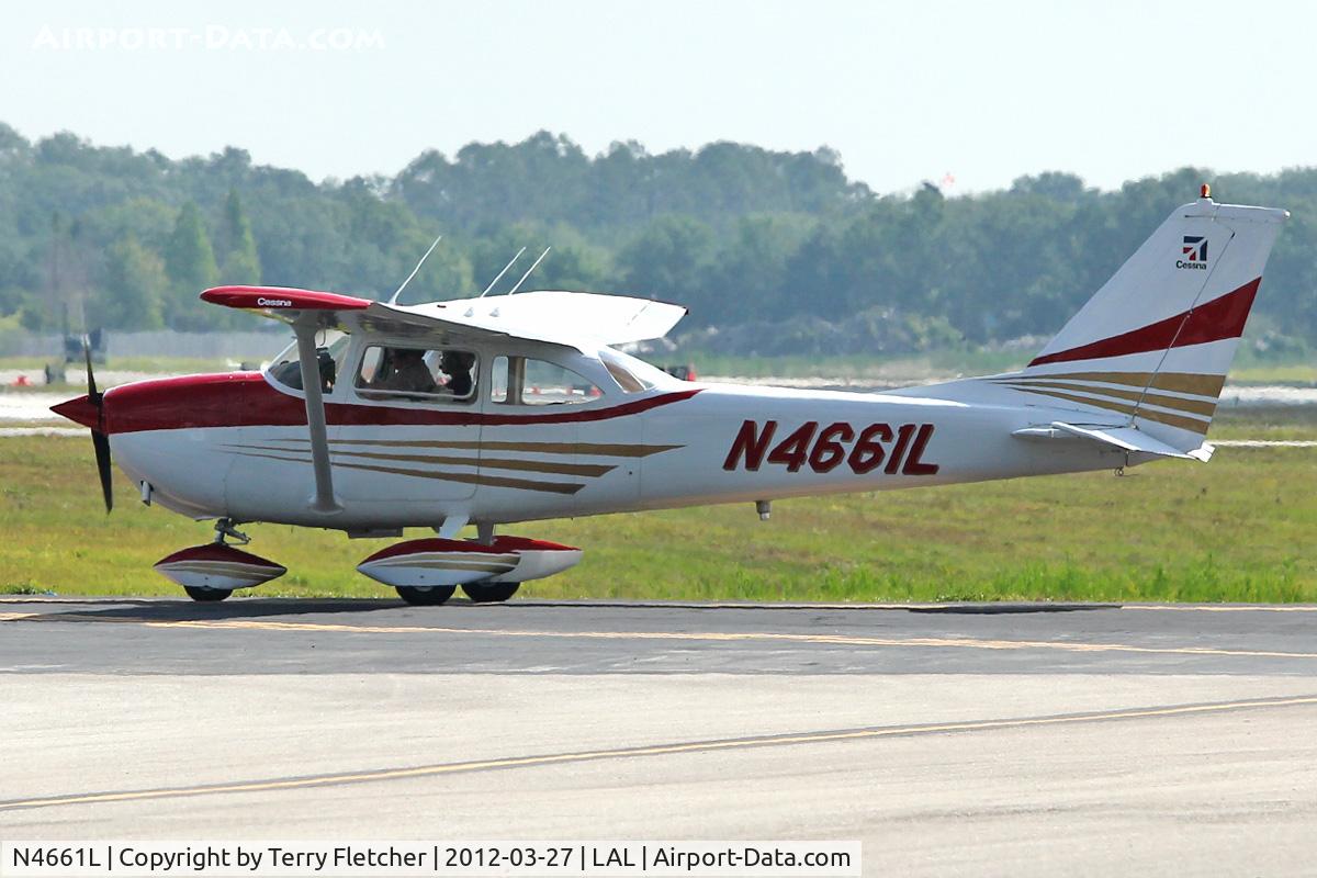 N4661L, 1966 Cessna 172G C/N 17254656, At 2012 Sun N Fun