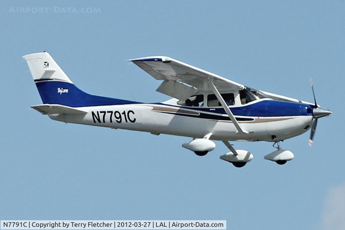 N7791C, 2004 Cessna 182T Skylane C/N 18281423, At 2012 Sun N Fun