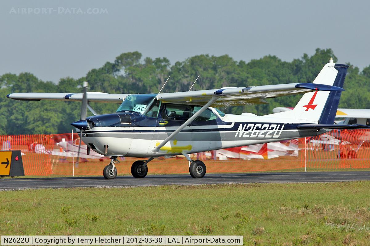 N2622U, 1963 Cessna 172D C/N 17250222, At 2012 Sun N Fun