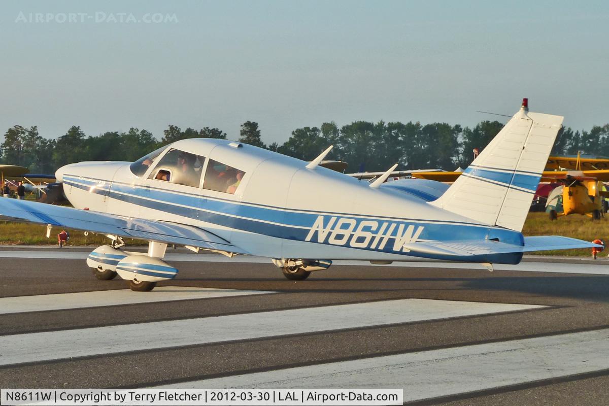 N8611W, 1963 Piper PA-28-235 C/N 28-10127, At 2012 Sun N Fun