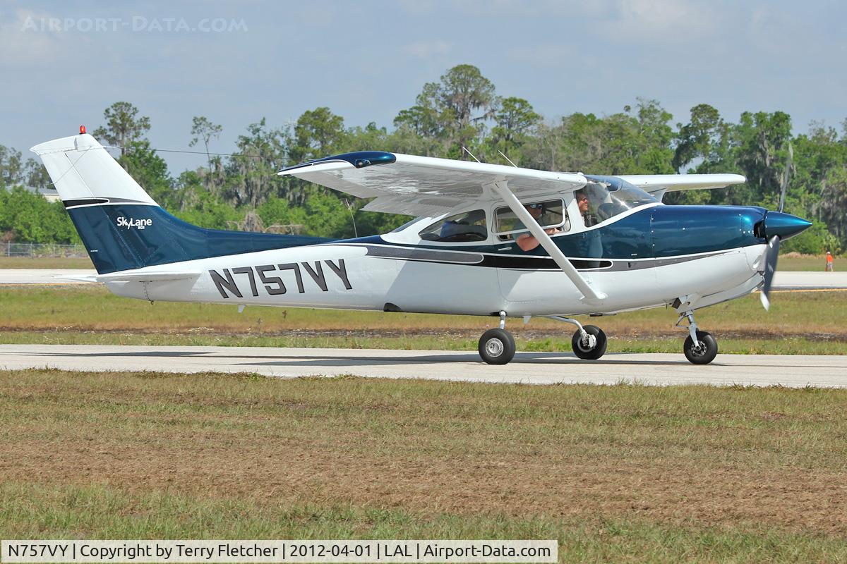 N757VY, 1979 Cessna R182 Skylane RG C/N R18201268, At 2012 Sun N Fun