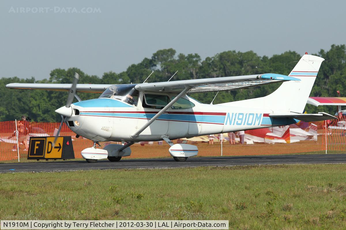 N1910M, 1975 Cessna 182P Skylane C/N 18264475, At 2012 Sun N Fun