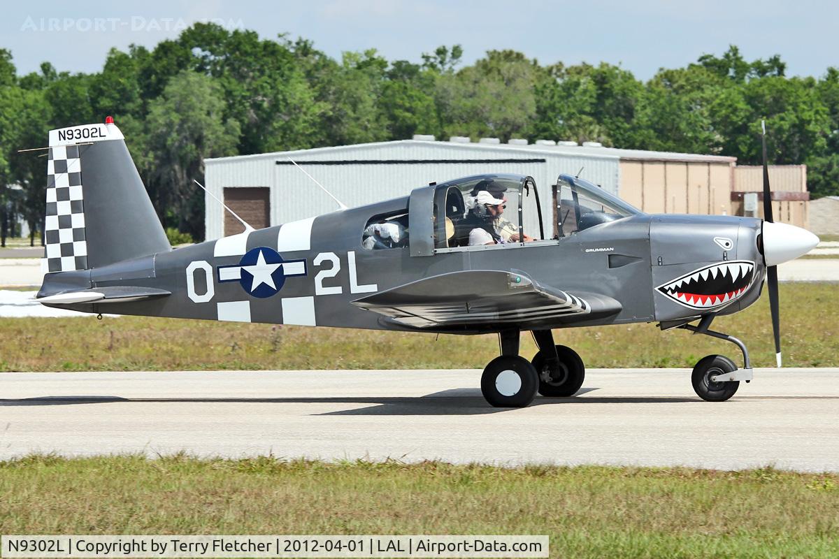 N9302L, 1971 American Aviation AA-1A Trainer C/N AA1A-0002, At 2012 Sun N Fun