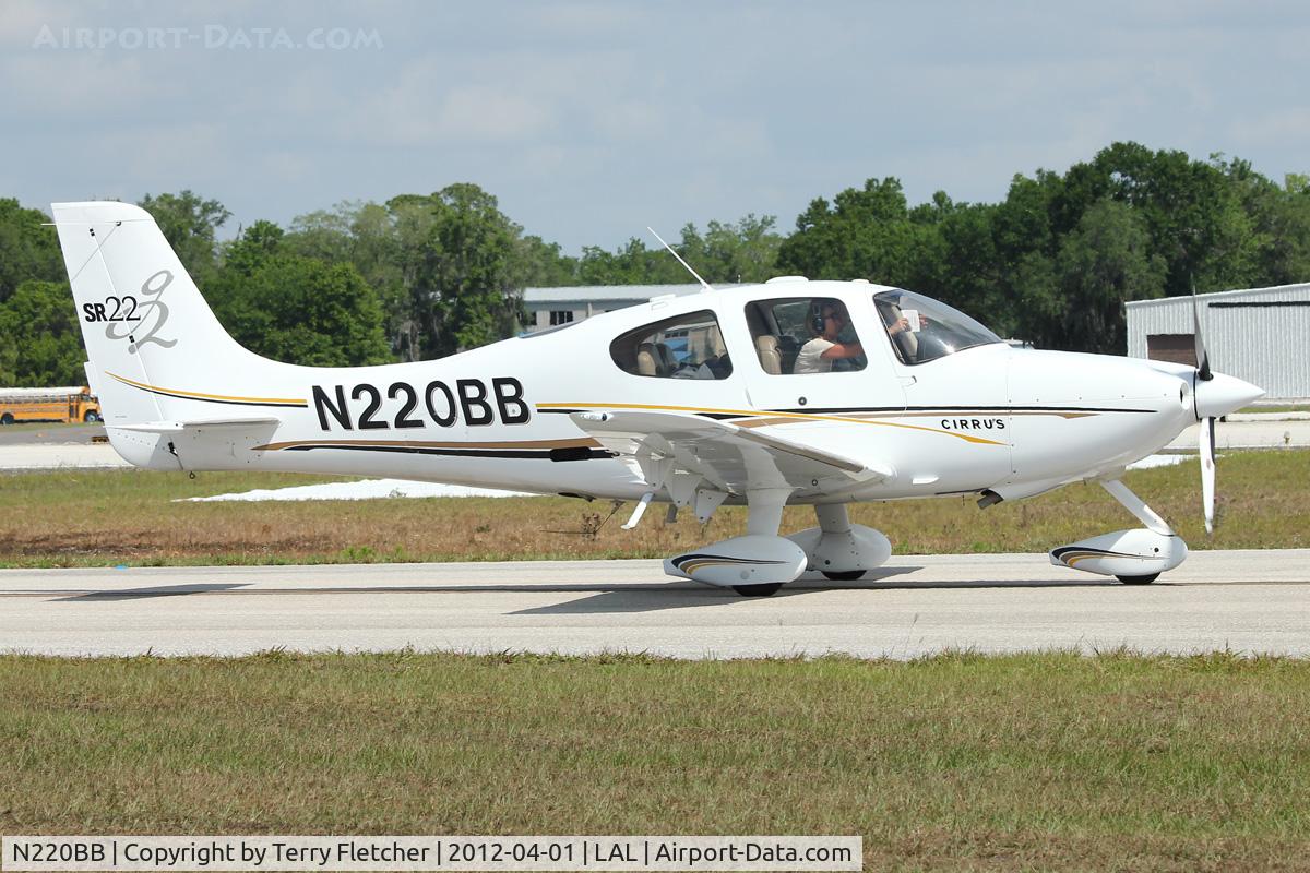 N220BB, 2004 Cirrus SR22 G2 C/N 1097, At 2012 Sun N Fun