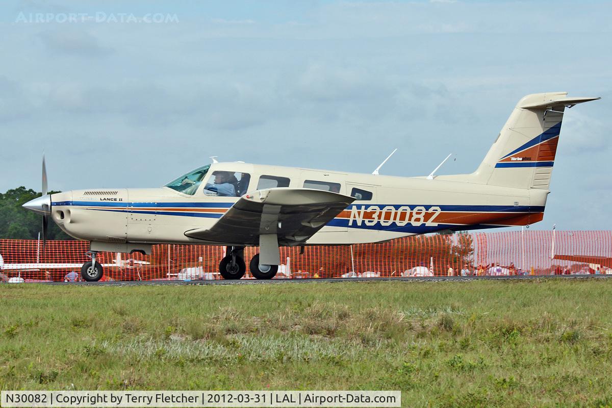 N30082, 1978 Piper PA-32RT-300T Turbo Lance II C/N 32R-7887268, At 2012 Sun N Fun