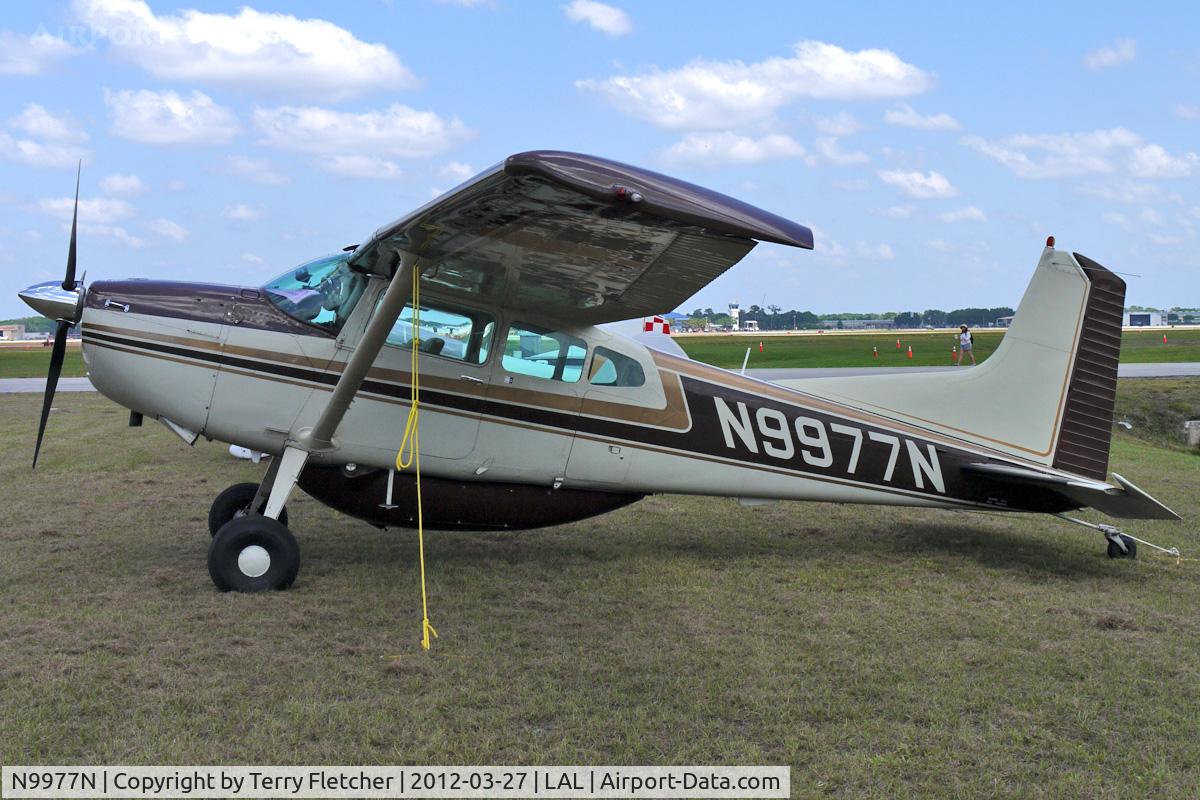 N9977N, 1976 Cessna 180J C/N 18052632, At 2012 Sun N Fun