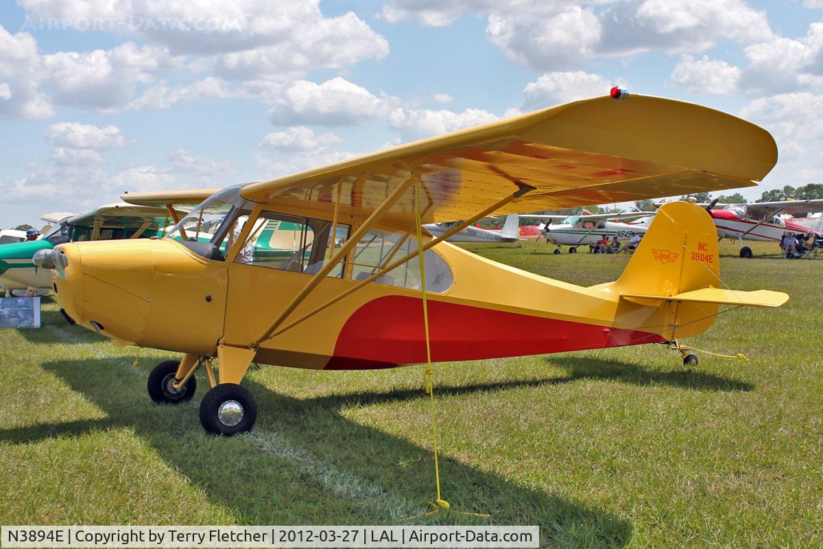N3894E, 1947 Champion 7AC C/N 7AC-7111, At 2012 Sun N Fun