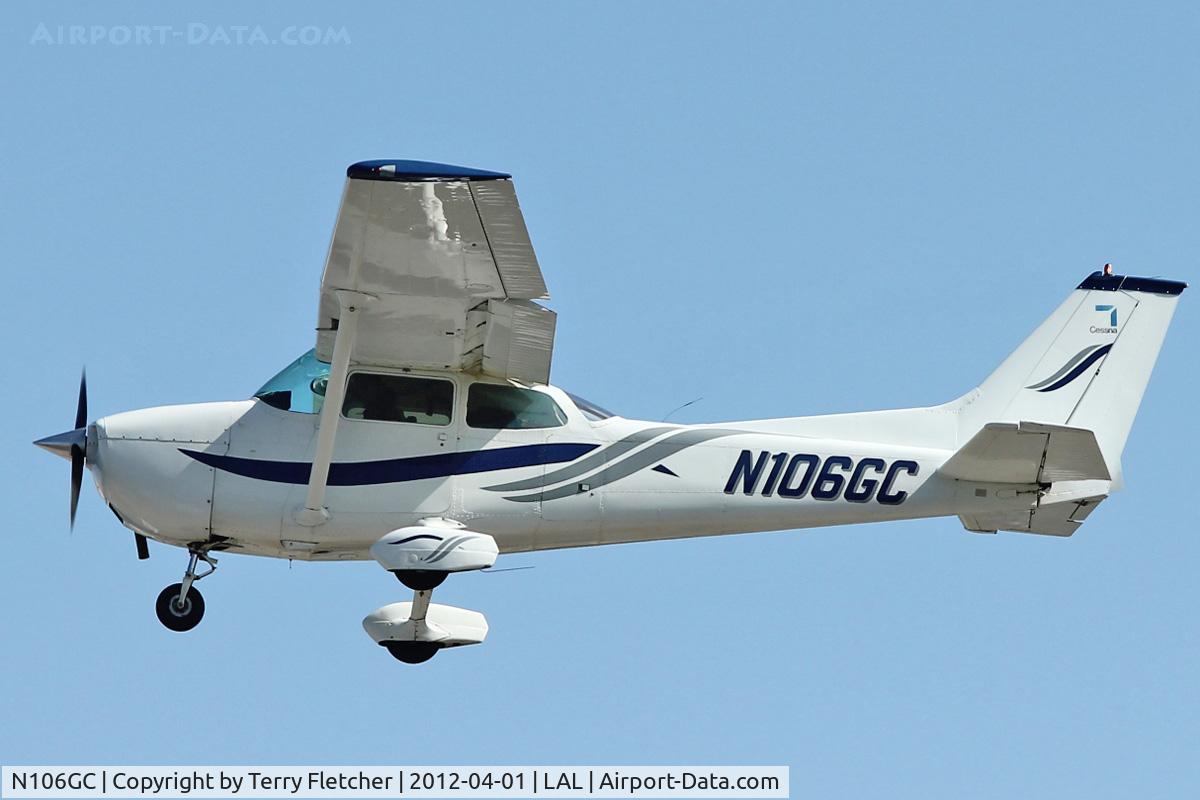 N106GC, 1975 Cessna 172M C/N 17264663, At 2012 Sun N Fun