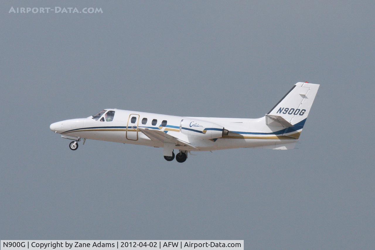 N900G, 1975 Cessna 500 C/N 500-0268, At Alliance Airport - Fort Worth, TX