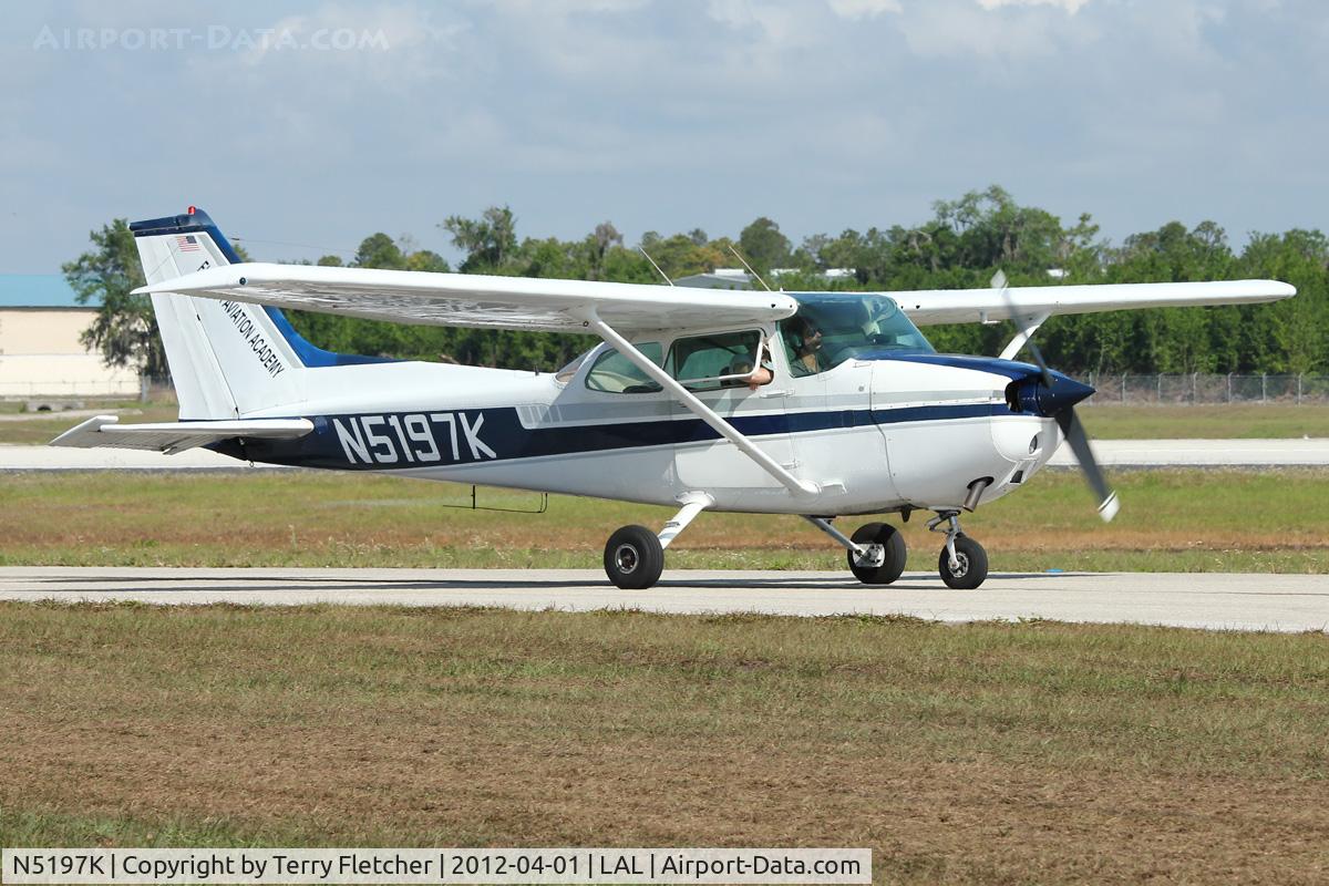 N5197K, 1980 Cessna 172N C/N 17274007, At 2012 Sun N Fun