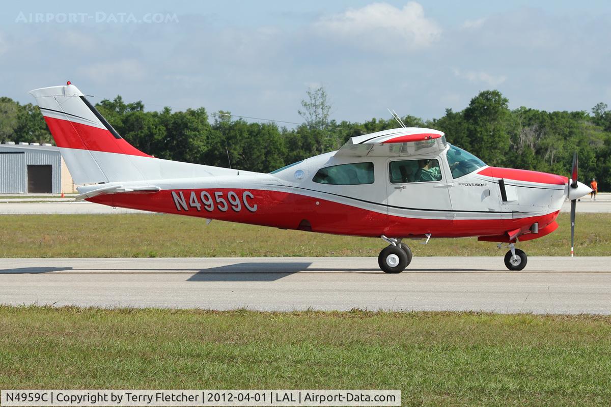 N4959C, 1979 Cessna T210N Turbo Centurion C/N 21063689, At 2012 Sun N Fun