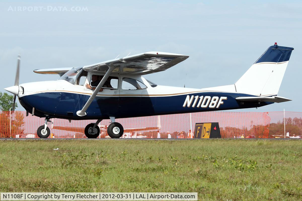 N1108F, 1966 Cessna 172G C/N 17254703, At 2012 Sun N Fun
