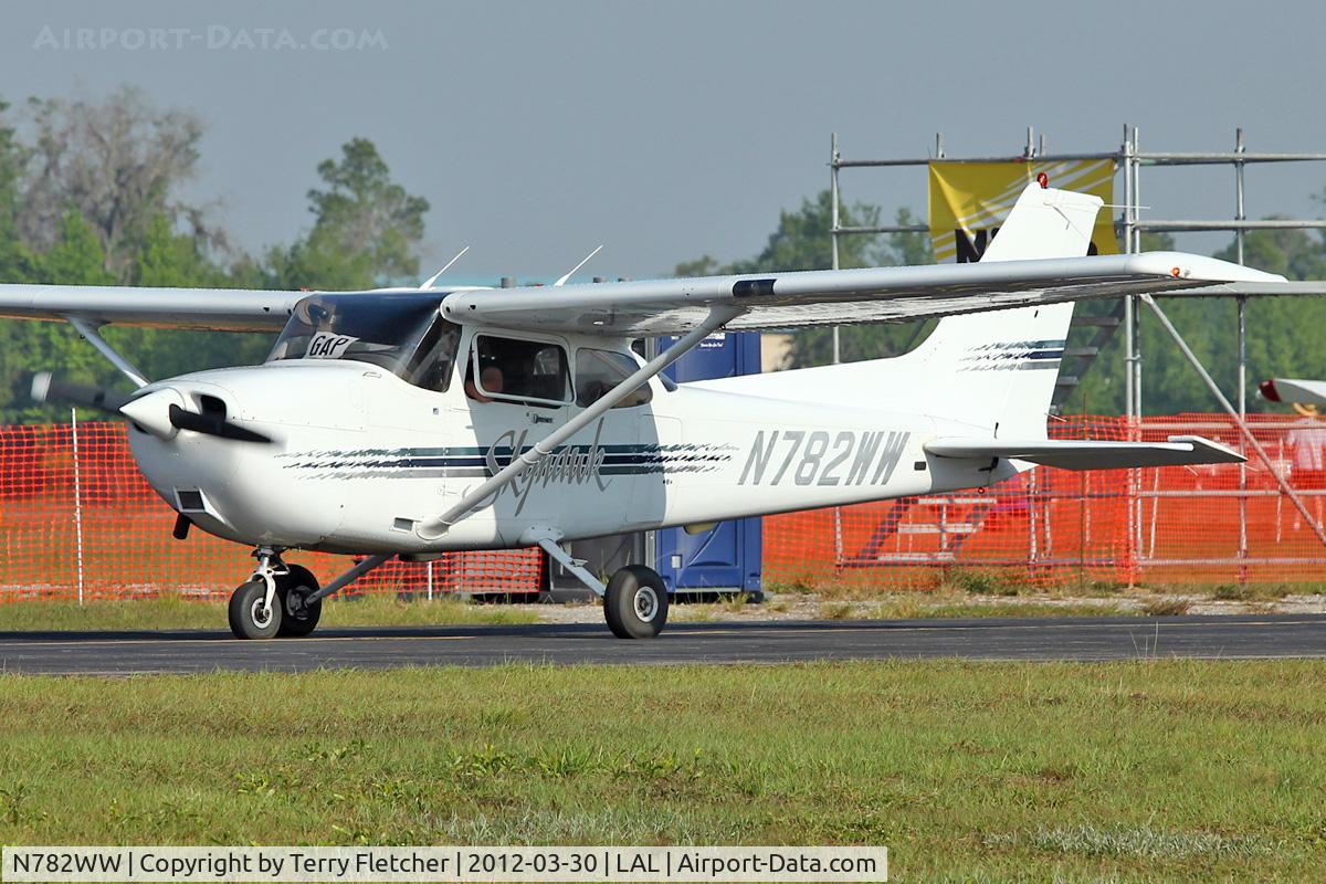 N782WW, 1997 Cessna 172R C/N 17280295, At 2012 Sun N Fun