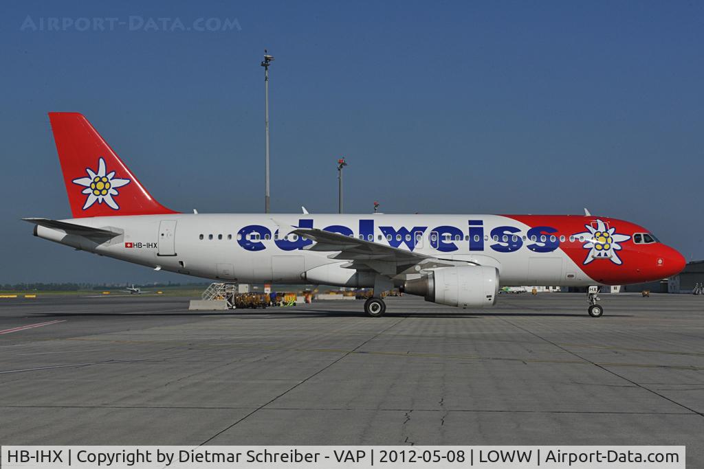 HB-IHX, 1998 Airbus A320-214 C/N 0942, Edelweiss Airbus 320