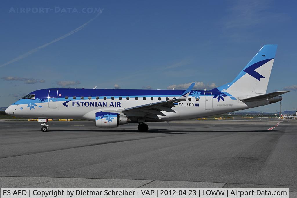 ES-AED, 2005 Embraer 170LR (ERJ-170-100LR) C/N 17000112, Estonian Embraer 170