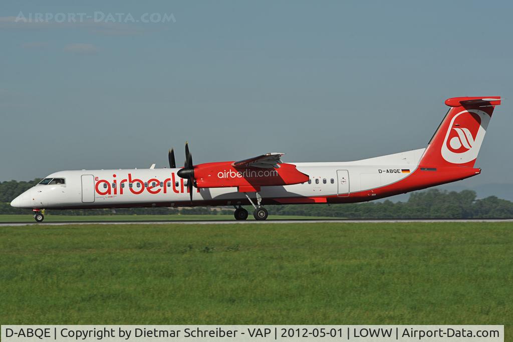 D-ABQE, 2009 De Havilland Canada DHC-8-402Q Dash 8 C/N 4239, Air Berlin Dash 8-400