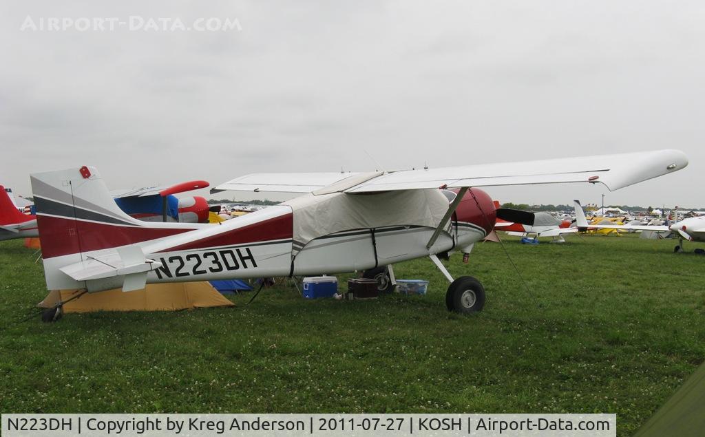 N223DH, Murphy SR3500 Moose C/N 223SR, EAA AirVenture 2011