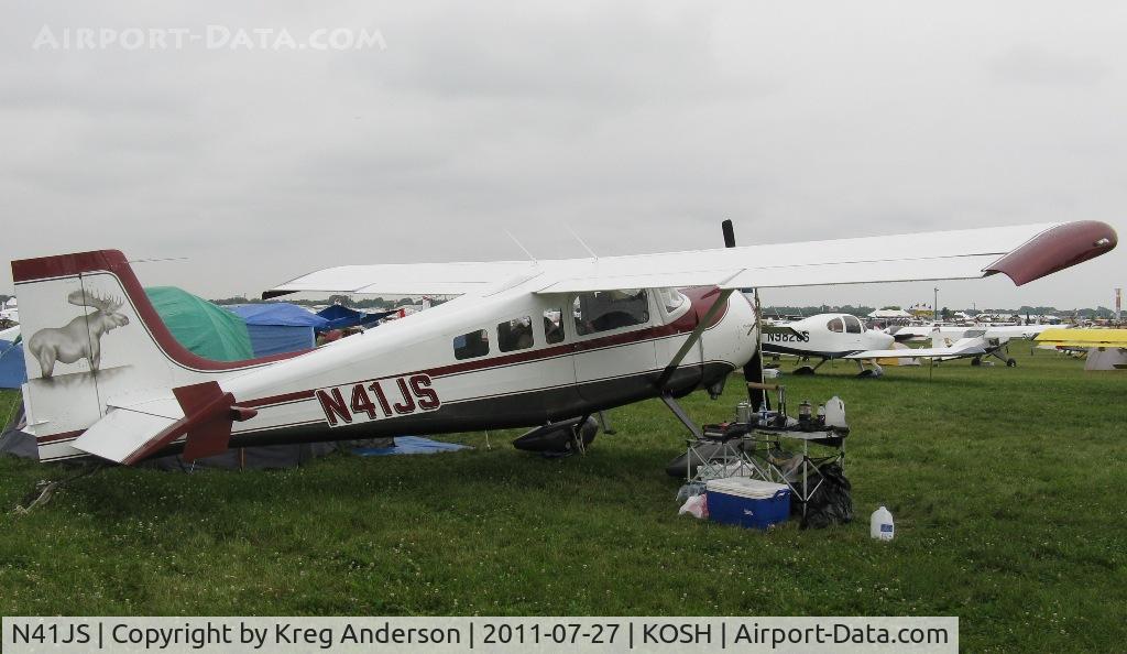 N41JS, Murphy SR2500 Super Rebel C/N SR136, EAA AirVenture 2011