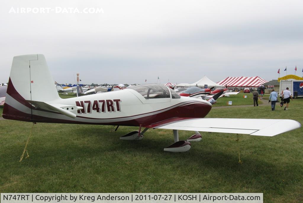 N747RT, Vans RV-9A C/N 91755, EAA AirVenture 2011