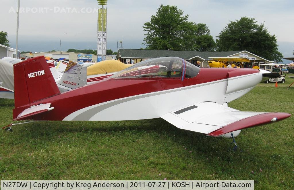 N27DW, 1975 Thorp T-18 Tiger C/N 94, EAA AirVenture 2011