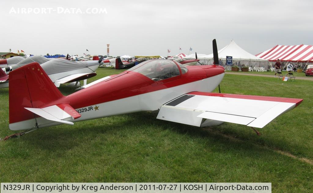 N329JR, 2003 Vans RV-6 C/N 23344, EAA AirVenture 2011