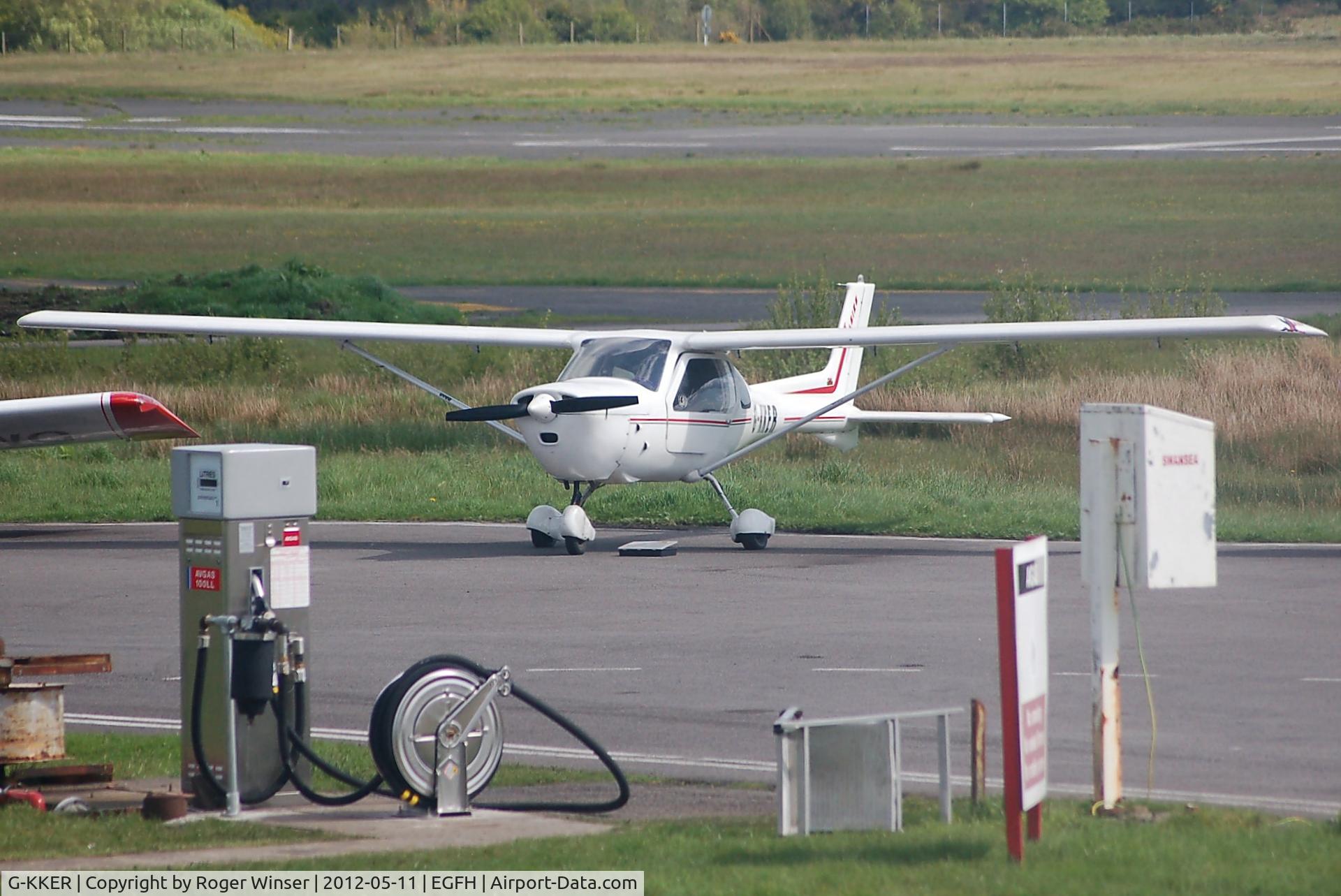 G-KKER, 1999 Jabiru UL-450 C/N PFA 274A-13474, Visiting Jabiru.