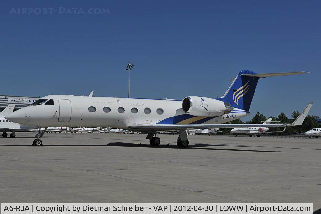A6-RJA, 2003 Gulfstream Aerospace G-IV C/N 1503, Royal Jet Gulfstream 4