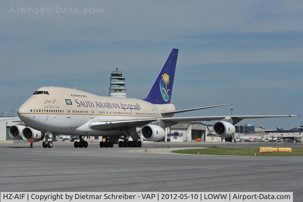 HZ-AIF, 1981 Boeing 747SP-68 C/N 22503, Saudia Boeing747SP