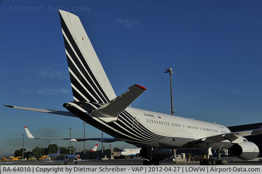 RA-64010, 1993 Tupolev Tu-204C C/N 145074-3164010, Tupolev 204