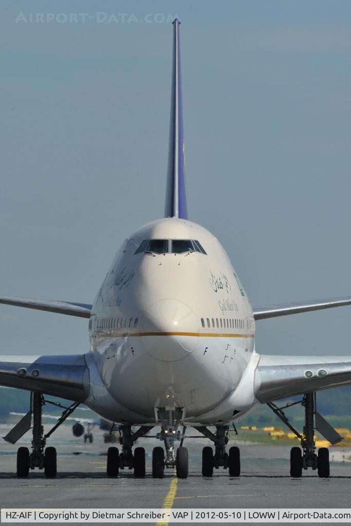 HZ-AIF, 1981 Boeing 747SP-68 C/N 22503, Saudia Boeing 747SP