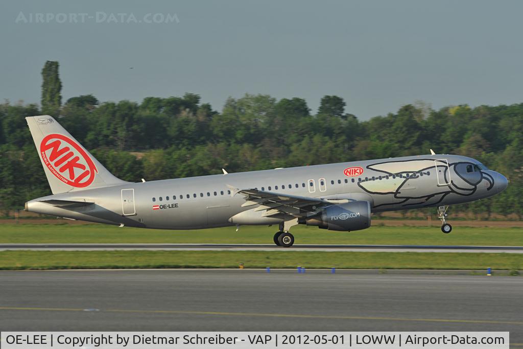 OE-LEE, 2006 Airbus A320-214 C/N 2749, Flyniki Airbus 320